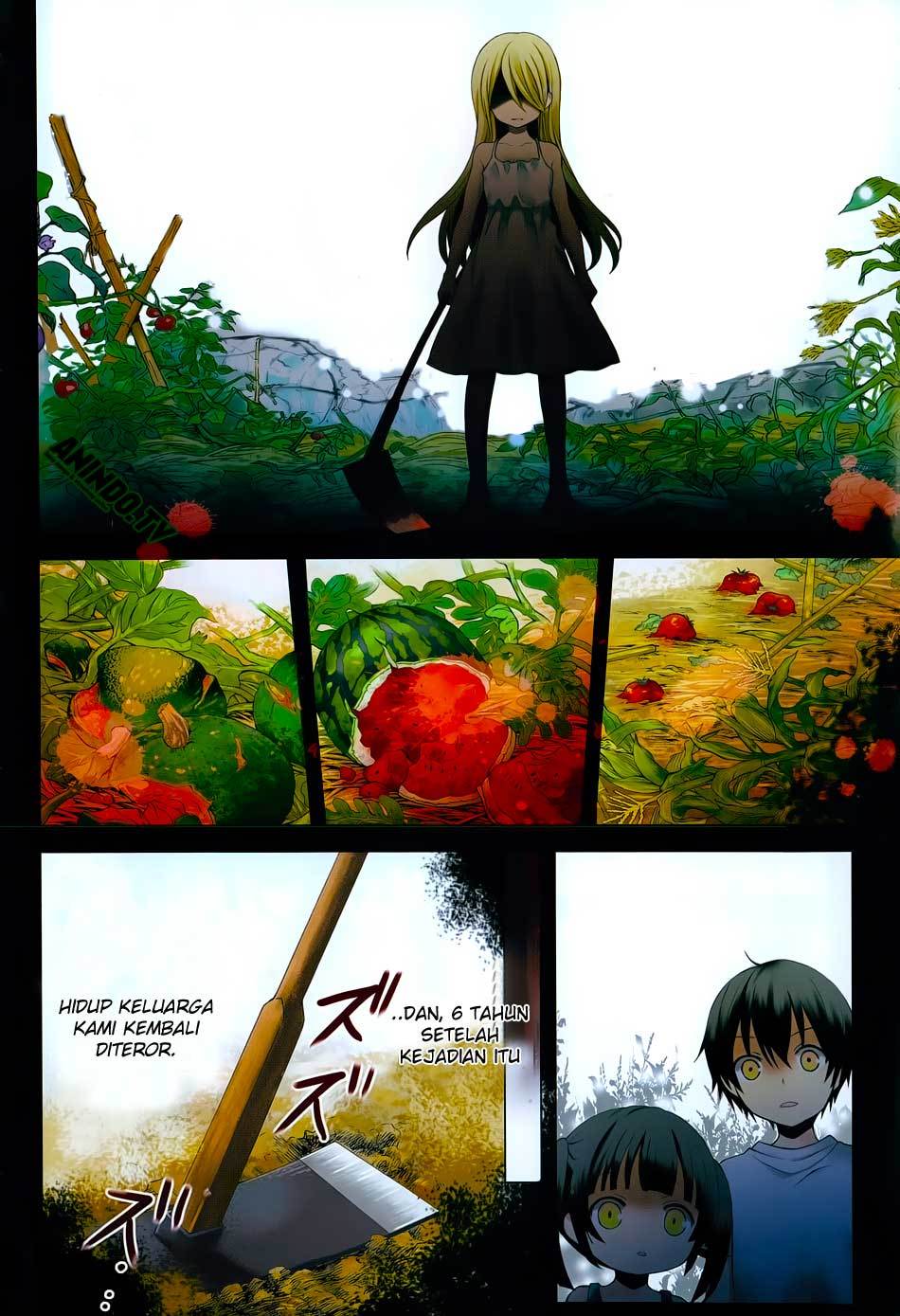 Watari-kun no xx ga Houkai Sunzen Chapter 01