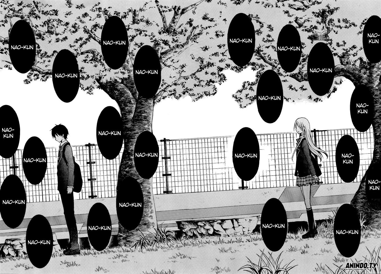 Watari-kun no xx ga Houkai Sunzen Chapter 01