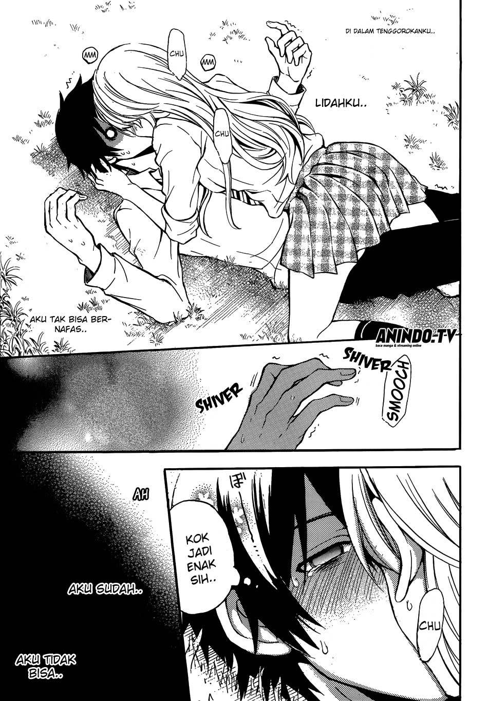 Watari-kun no xx ga Houkai Sunzen Chapter 01