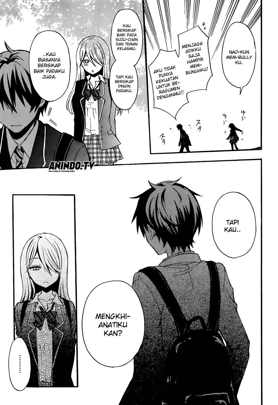 Watari-kun no xx ga Houkai Sunzen Chapter 01