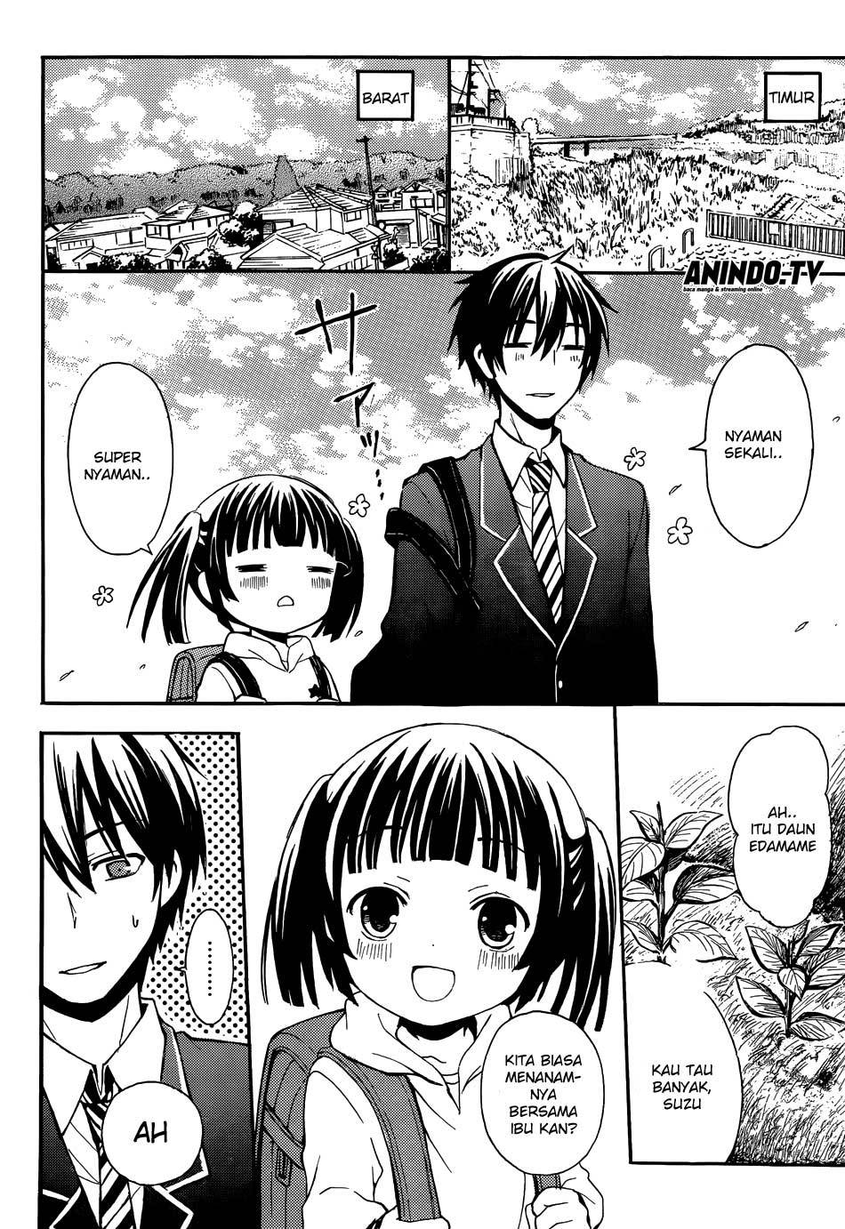 Watari-kun no xx ga Houkai Sunzen Chapter 01