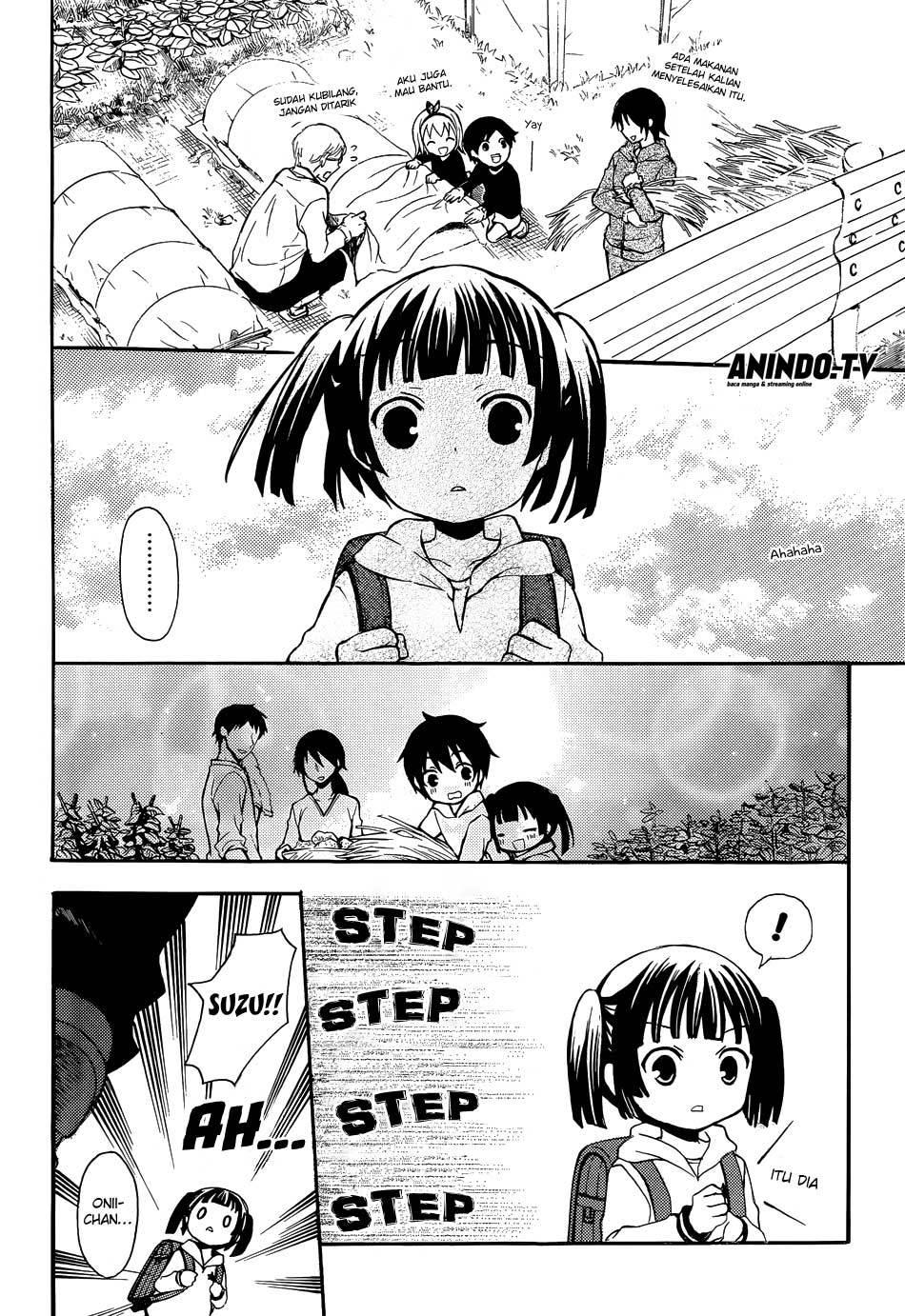 Watari-kun no xx ga Houkai Sunzen Chapter 01