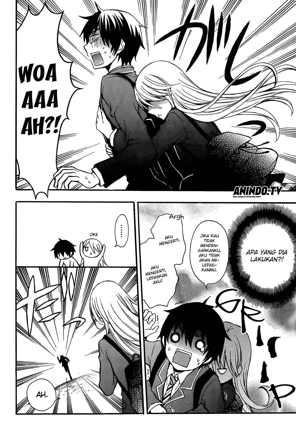 Watari-kun no xx ga Houkai Sunzen Chapter 01