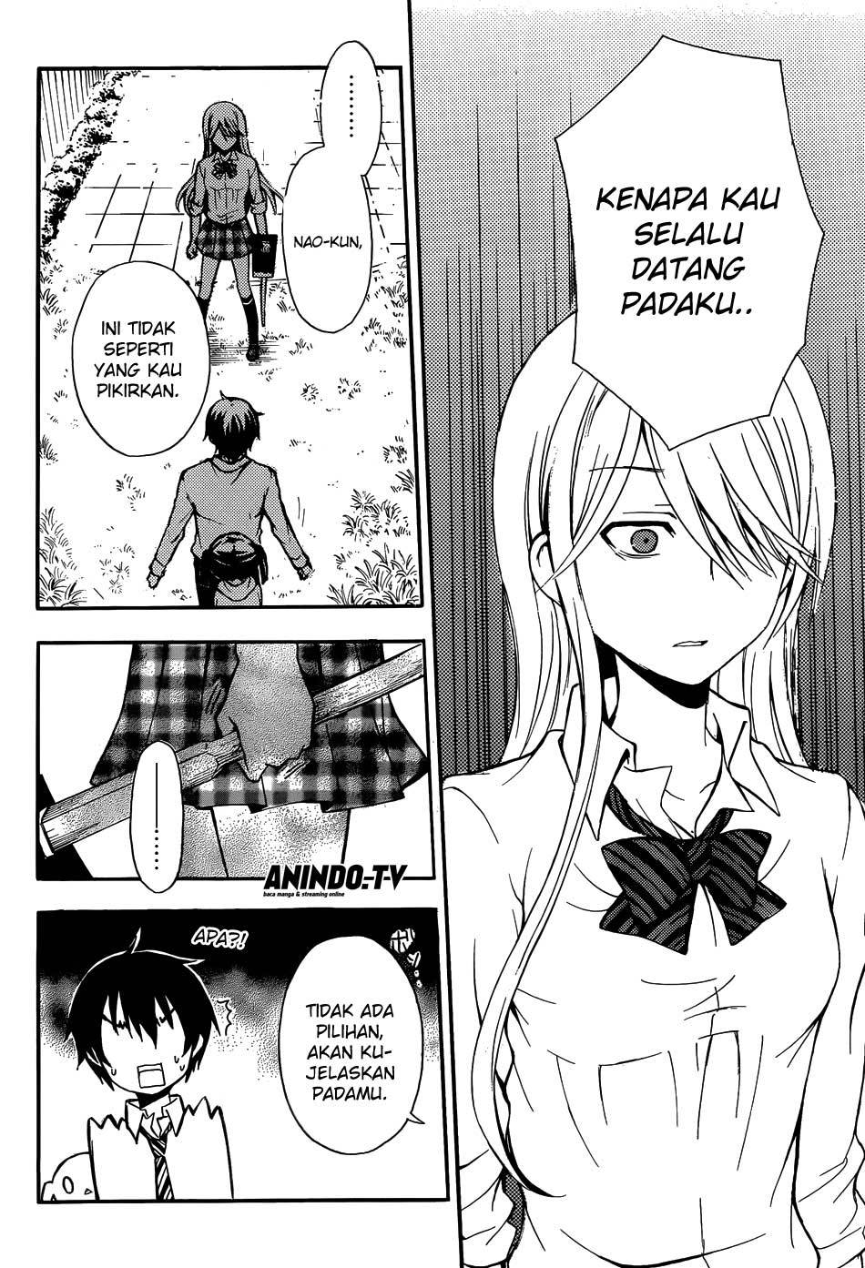 Watari-kun no xx ga Houkai Sunzen Chapter 01