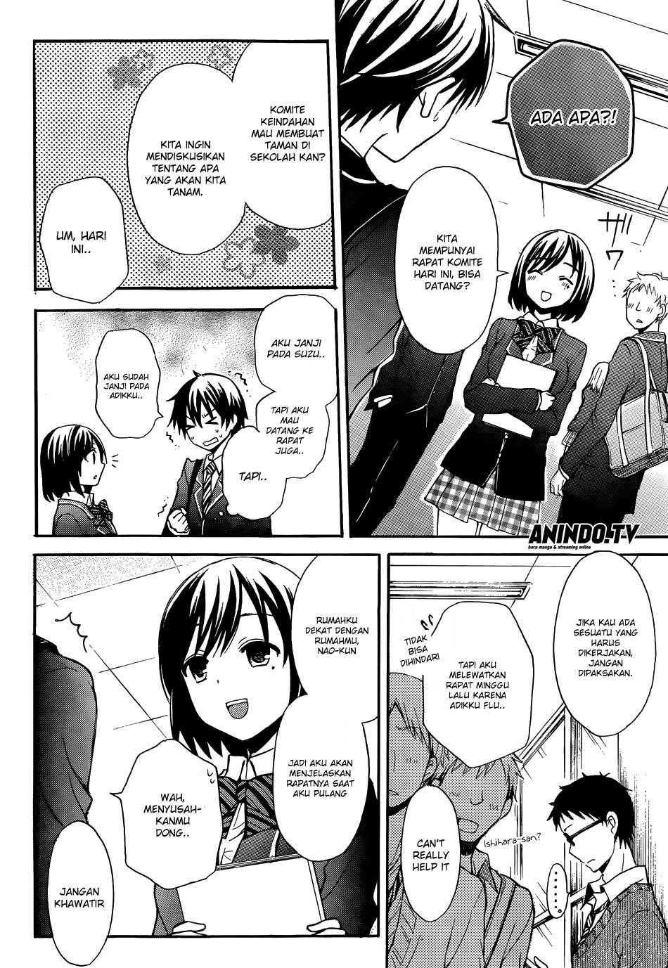 Watari-kun no xx ga Houkai Sunzen Chapter 01