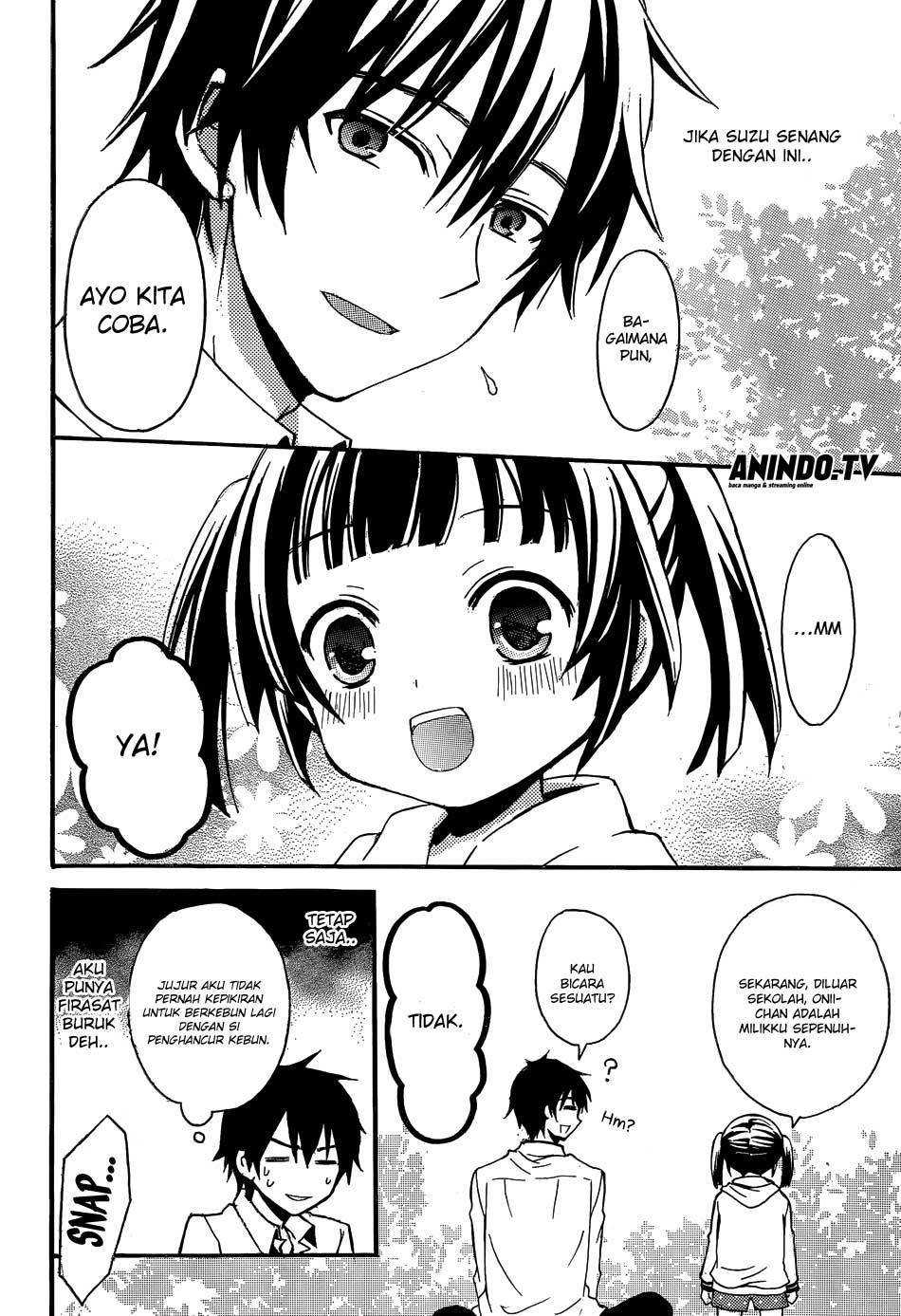 Watari-kun no xx ga Houkai Sunzen Chapter 01