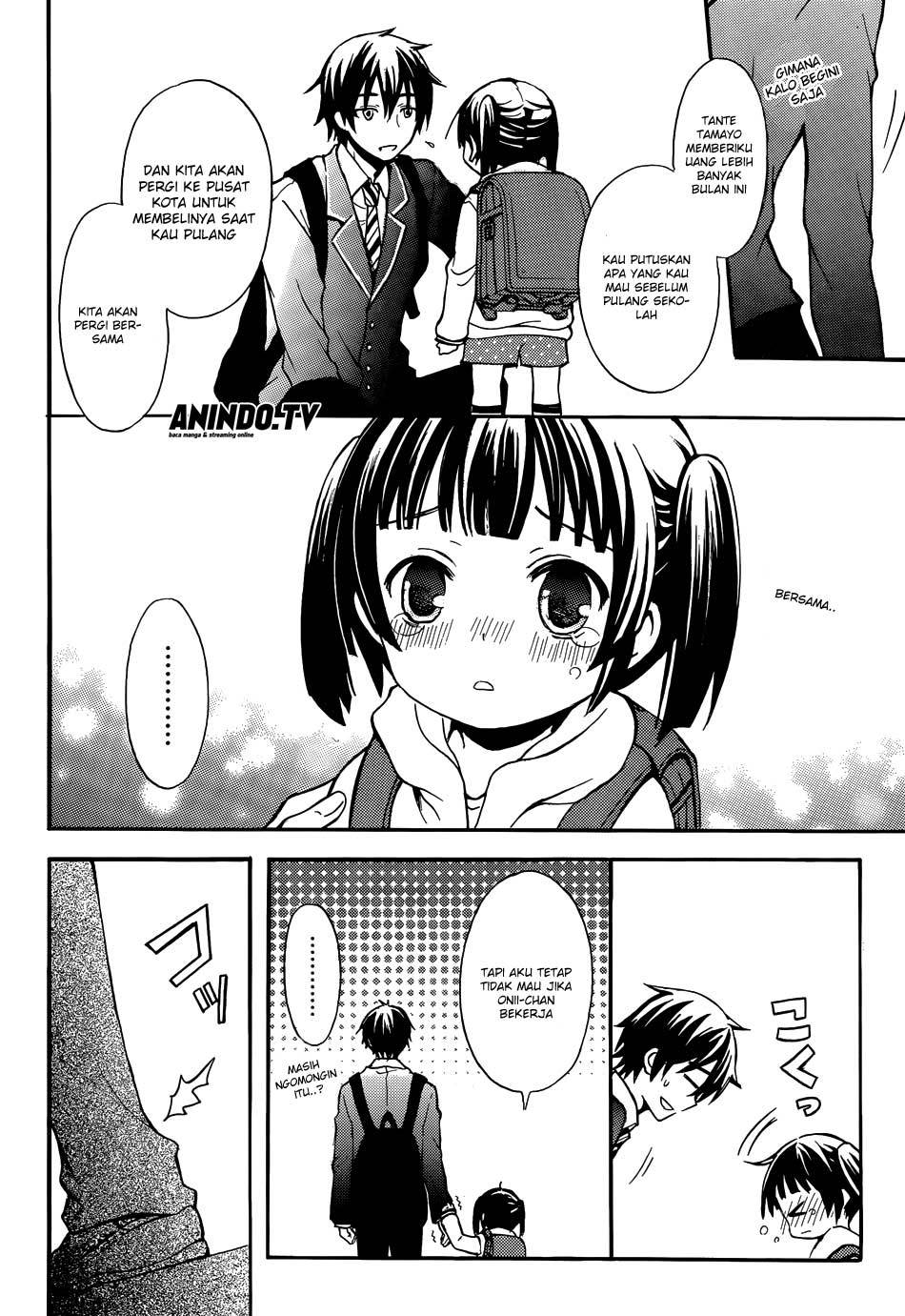 Watari-kun no xx ga Houkai Sunzen Chapter 01