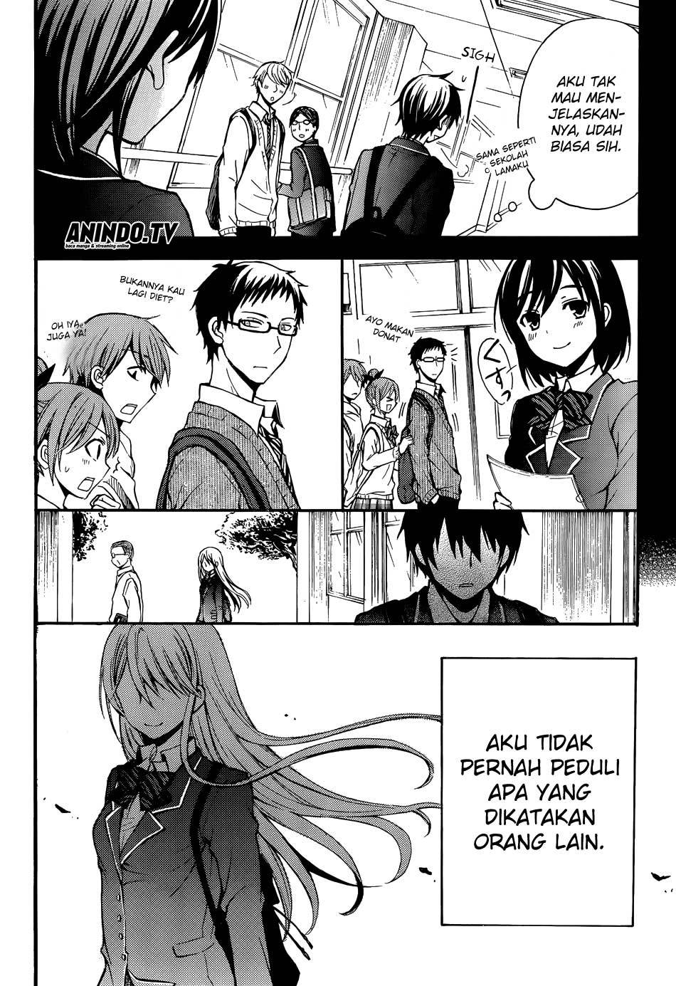 Watari-kun no xx ga Houkai Sunzen Chapter 01