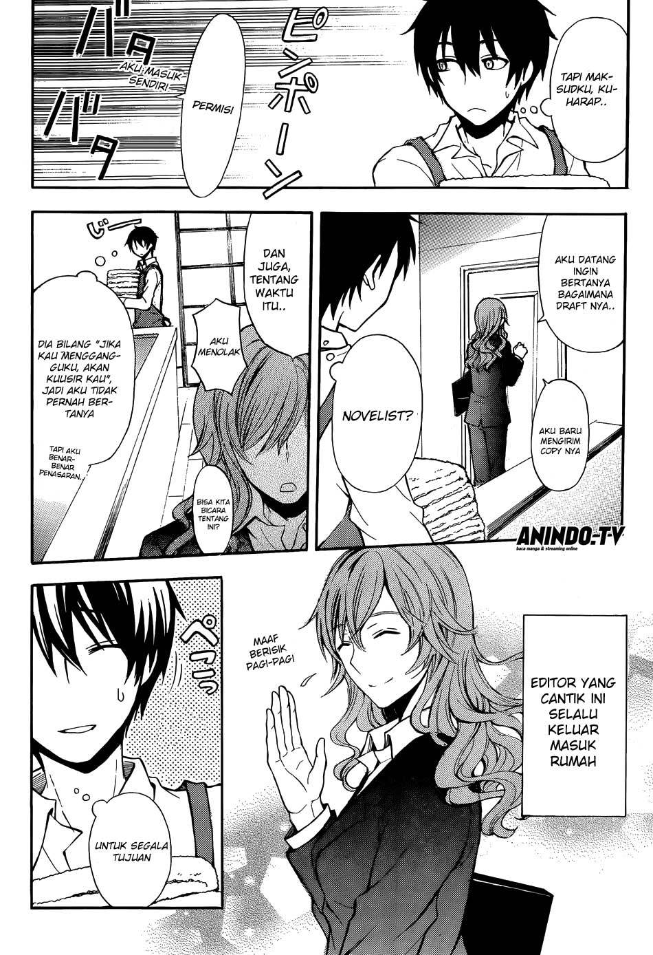 Watari-kun no xx ga Houkai Sunzen Chapter 01