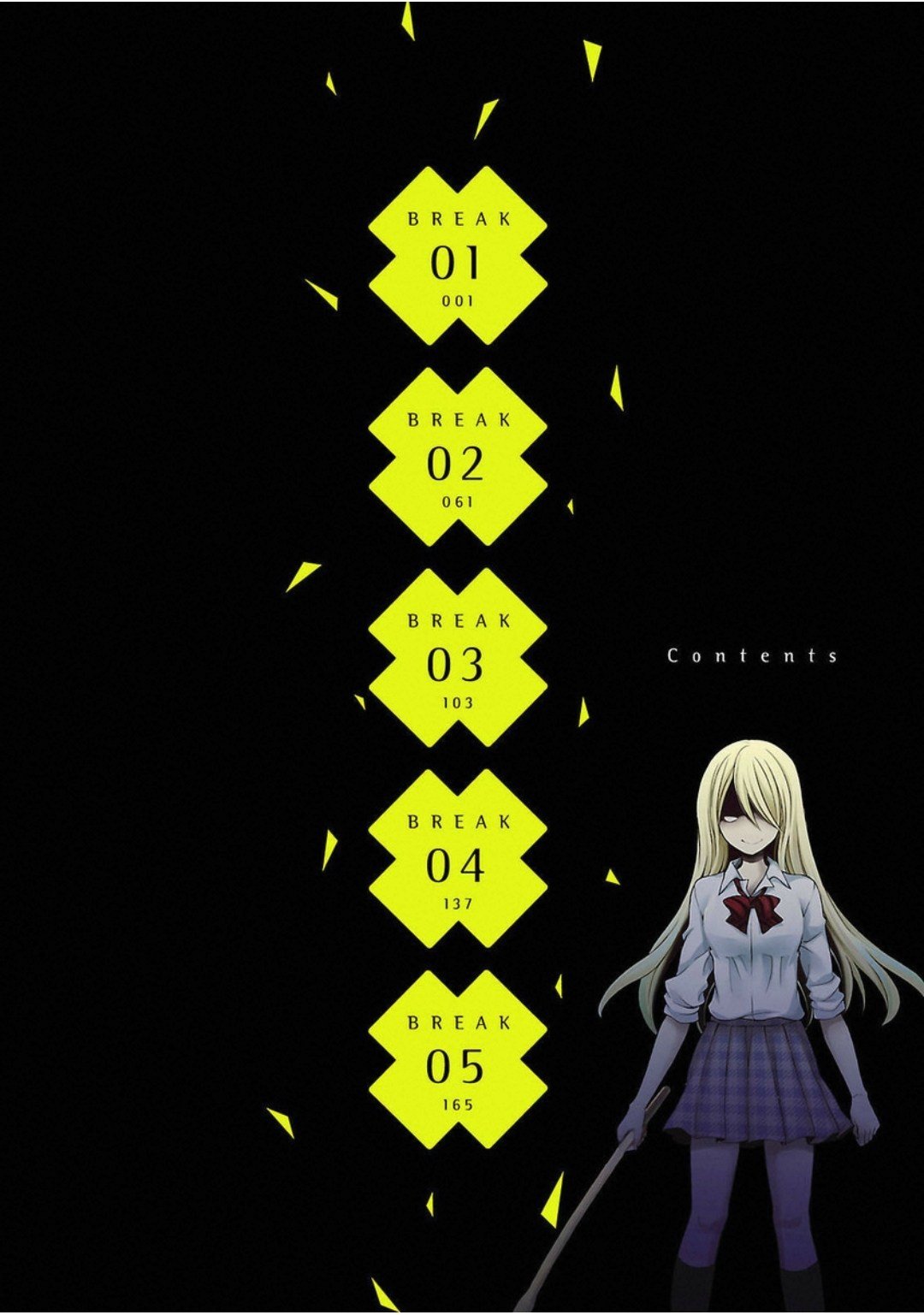 Watari-kun no xx ga Houkai Sunzen Chapter 01