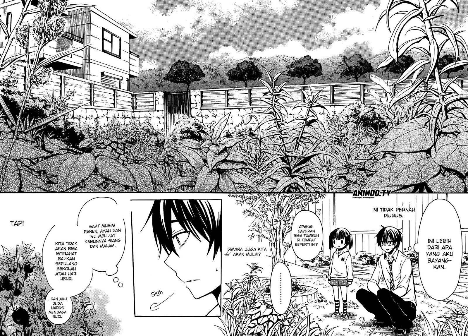 Watari-kun no xx ga Houkai Sunzen Chapter 01