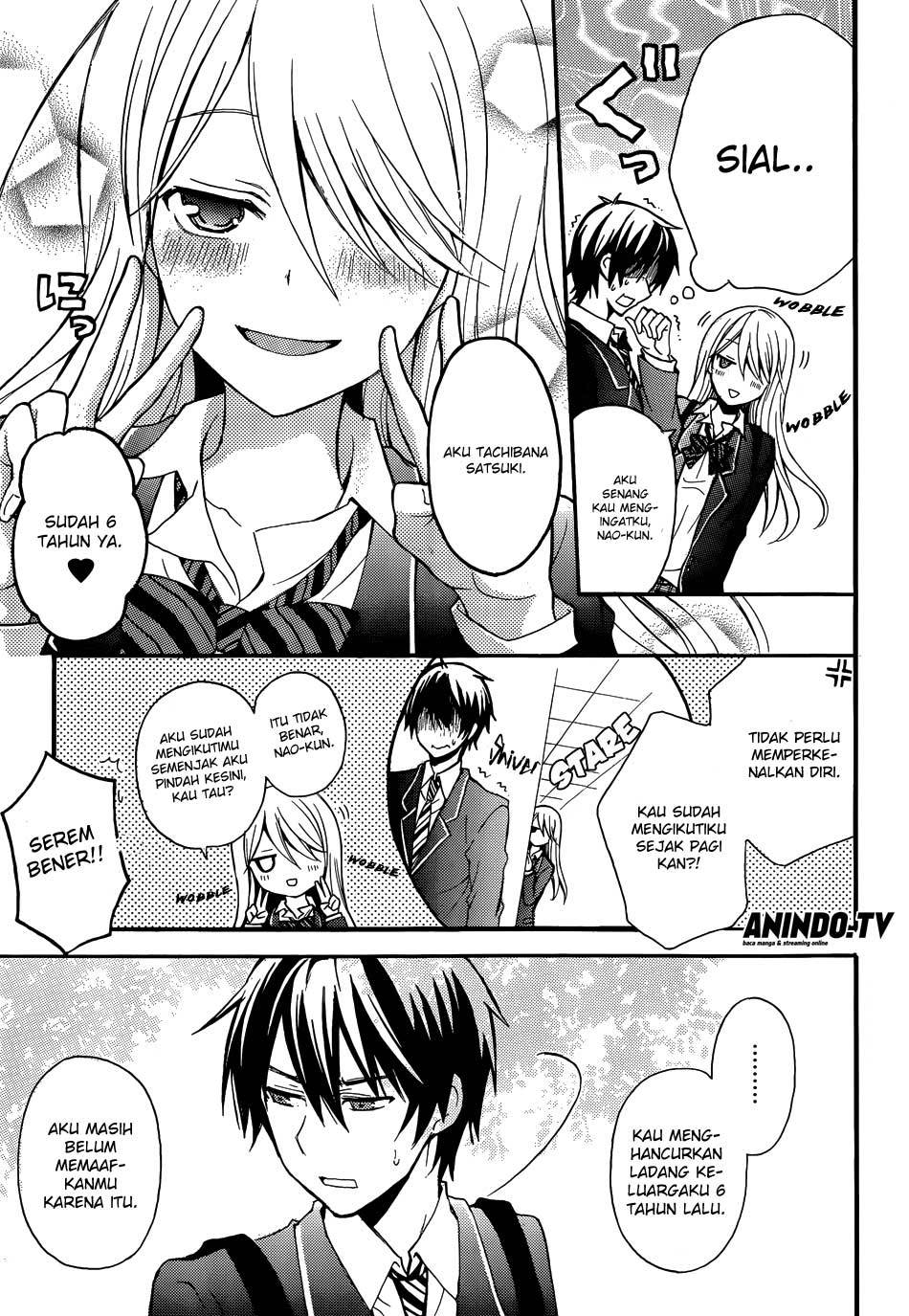 Watari-kun no xx ga Houkai Sunzen Chapter 01