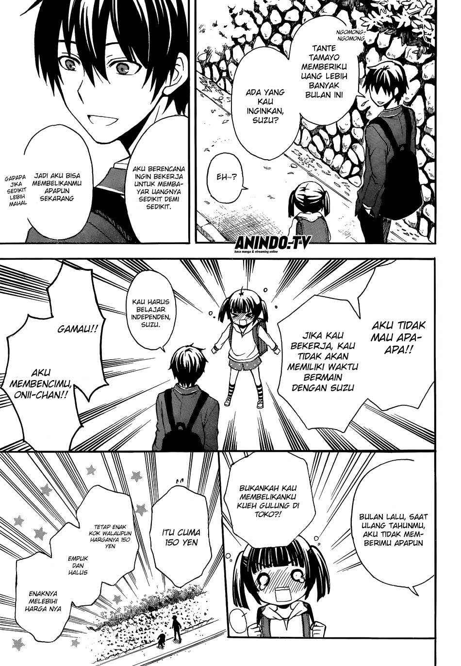 Watari-kun no xx ga Houkai Sunzen Chapter 01