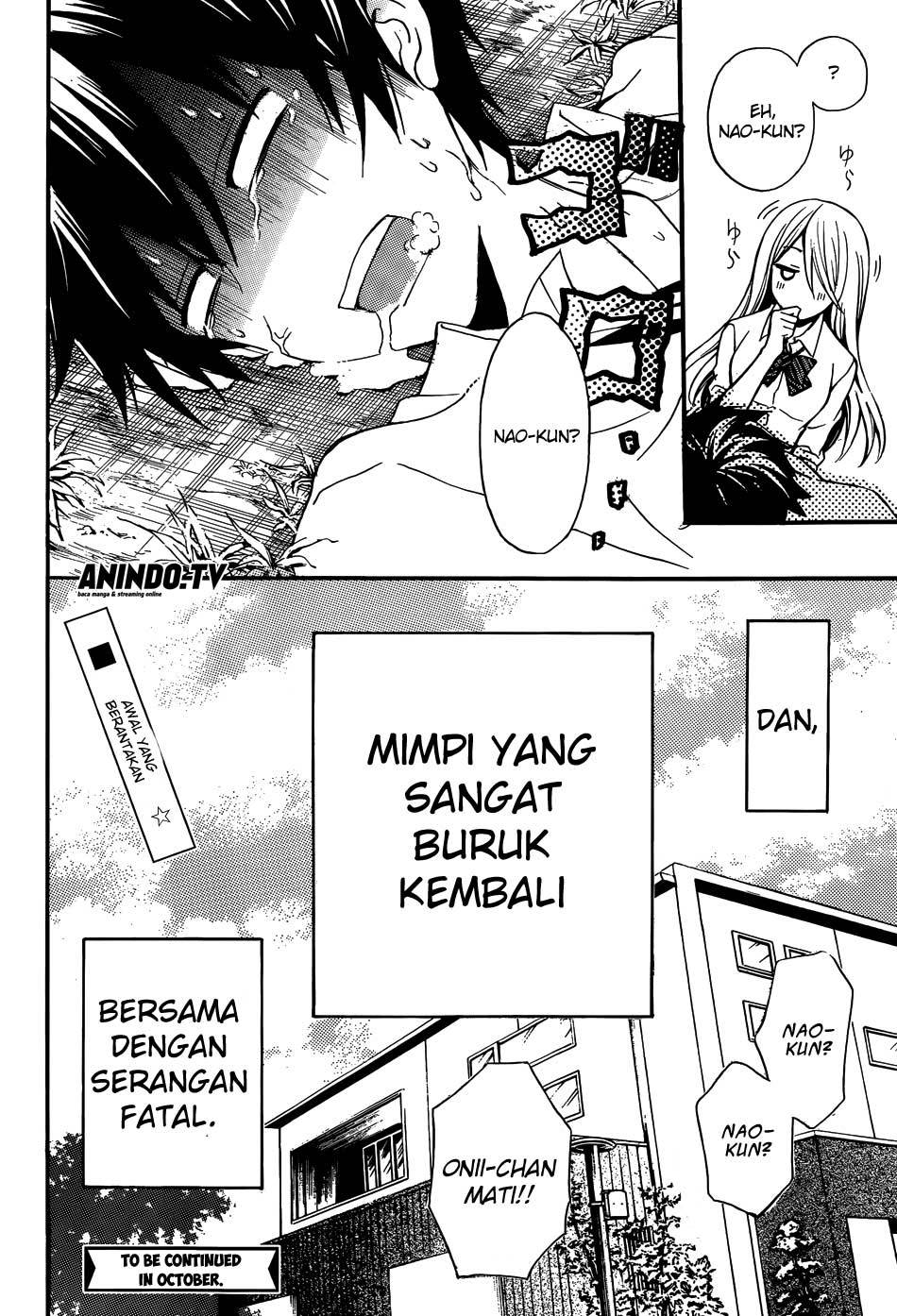 Watari-kun no xx ga Houkai Sunzen Chapter 01