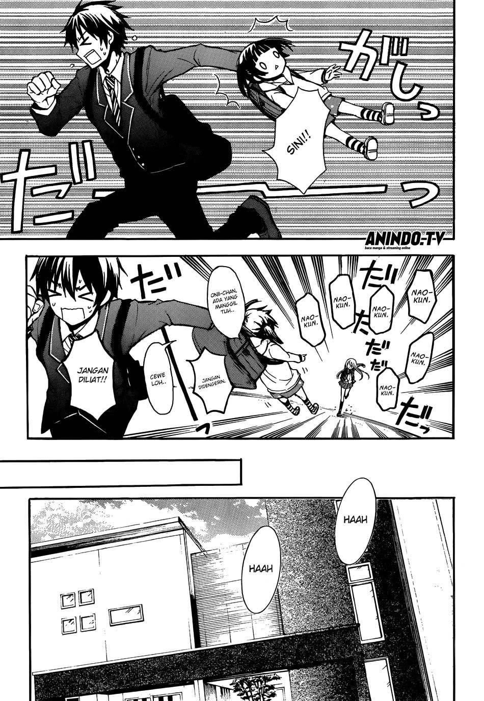 Watari-kun no xx ga Houkai Sunzen Chapter 01