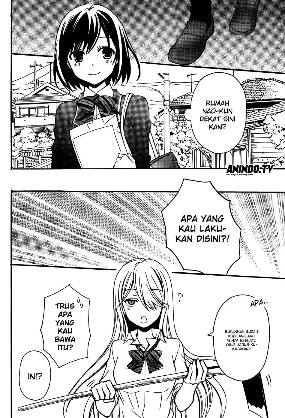 Watari-kun no xx ga Houkai Sunzen Chapter 01