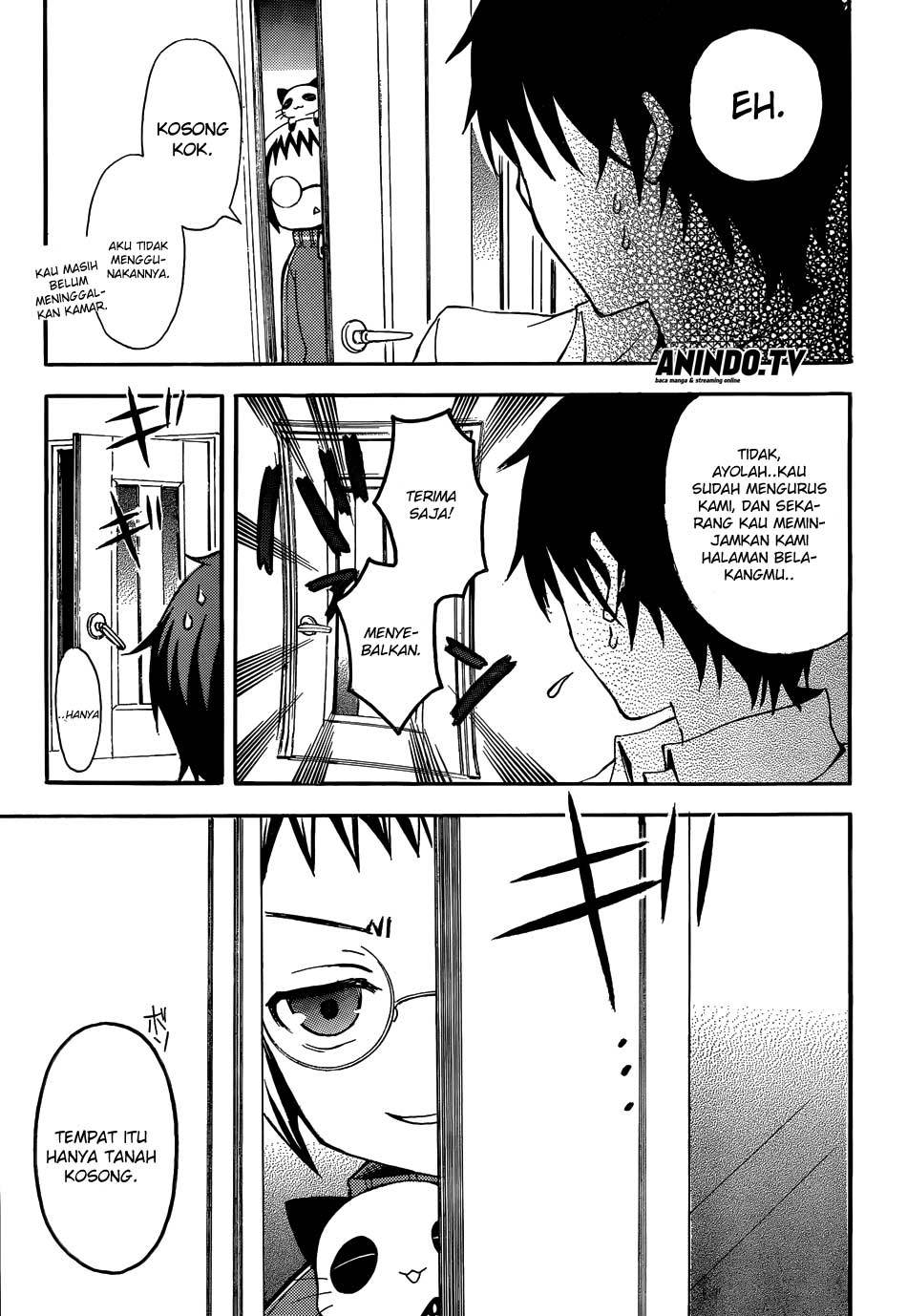 Watari-kun no xx ga Houkai Sunzen Chapter 01