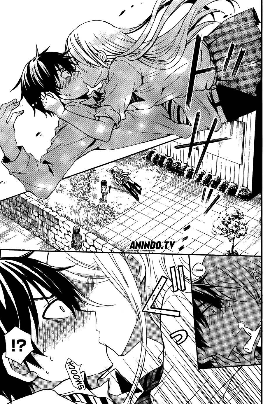 Watari-kun no xx ga Houkai Sunzen Chapter 01