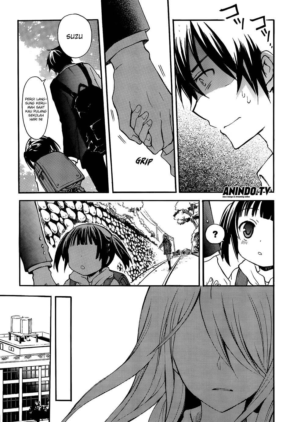 Watari-kun no xx ga Houkai Sunzen Chapter 01