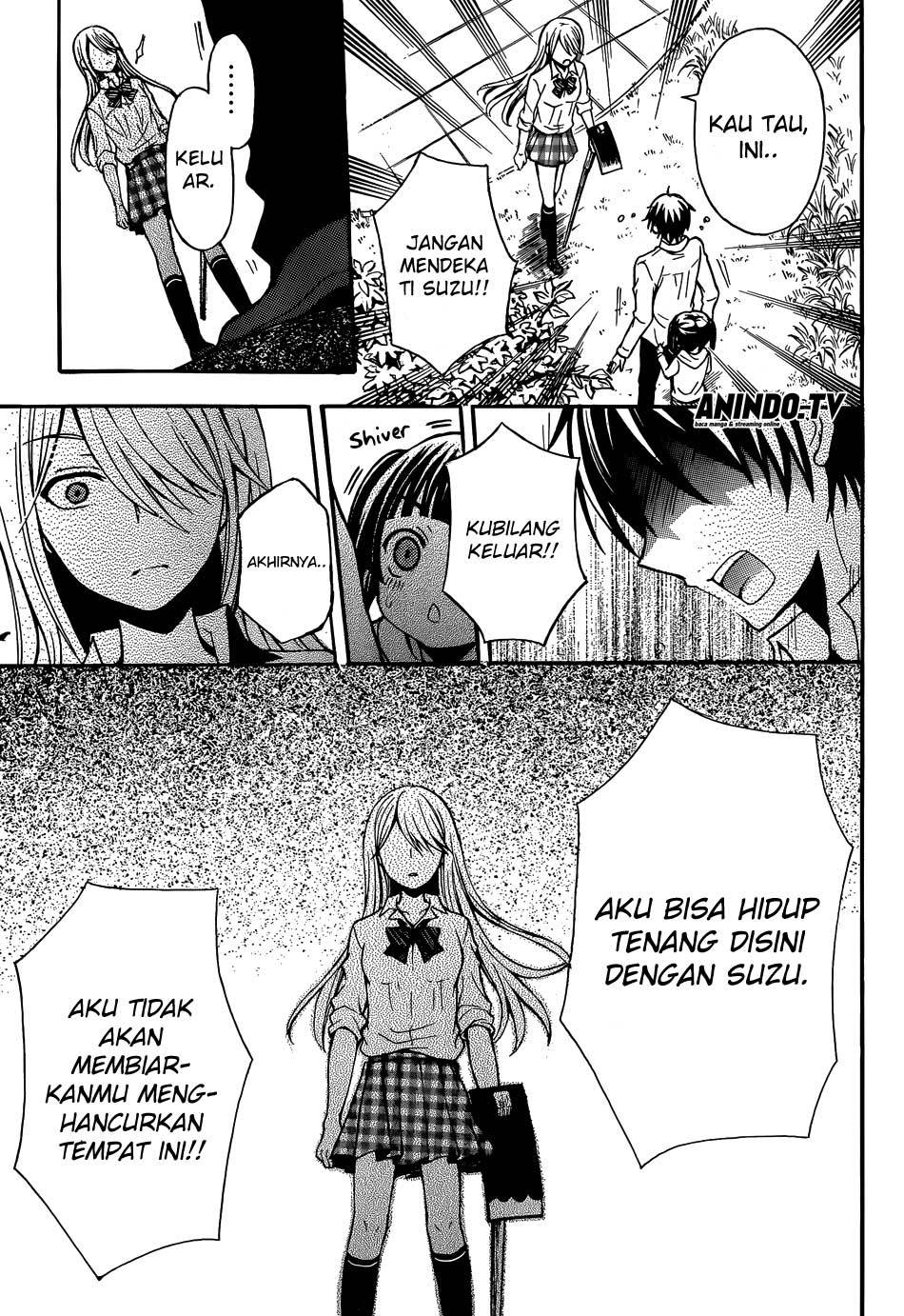 Watari-kun no xx ga Houkai Sunzen Chapter 01