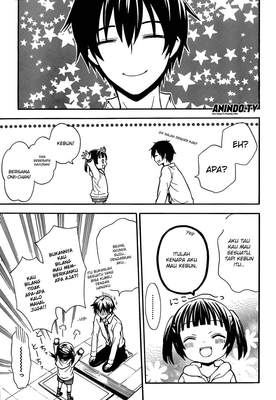 Watari-kun no xx ga Houkai Sunzen Chapter 01