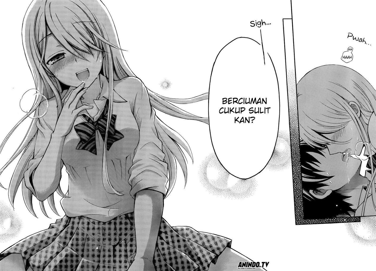 Watari-kun no xx ga Houkai Sunzen Chapter 01
