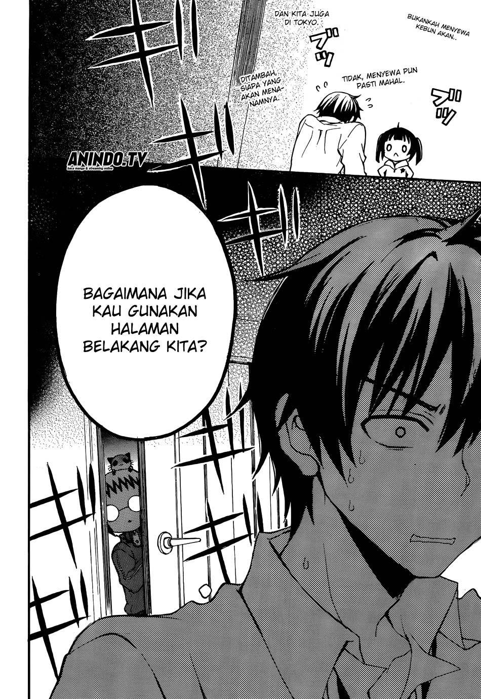 Watari-kun no xx ga Houkai Sunzen Chapter 01
