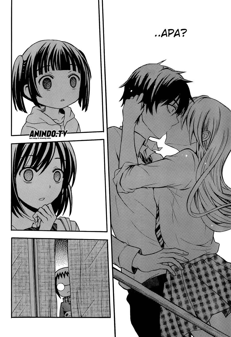 Watari-kun no xx ga Houkai Sunzen Chapter 01