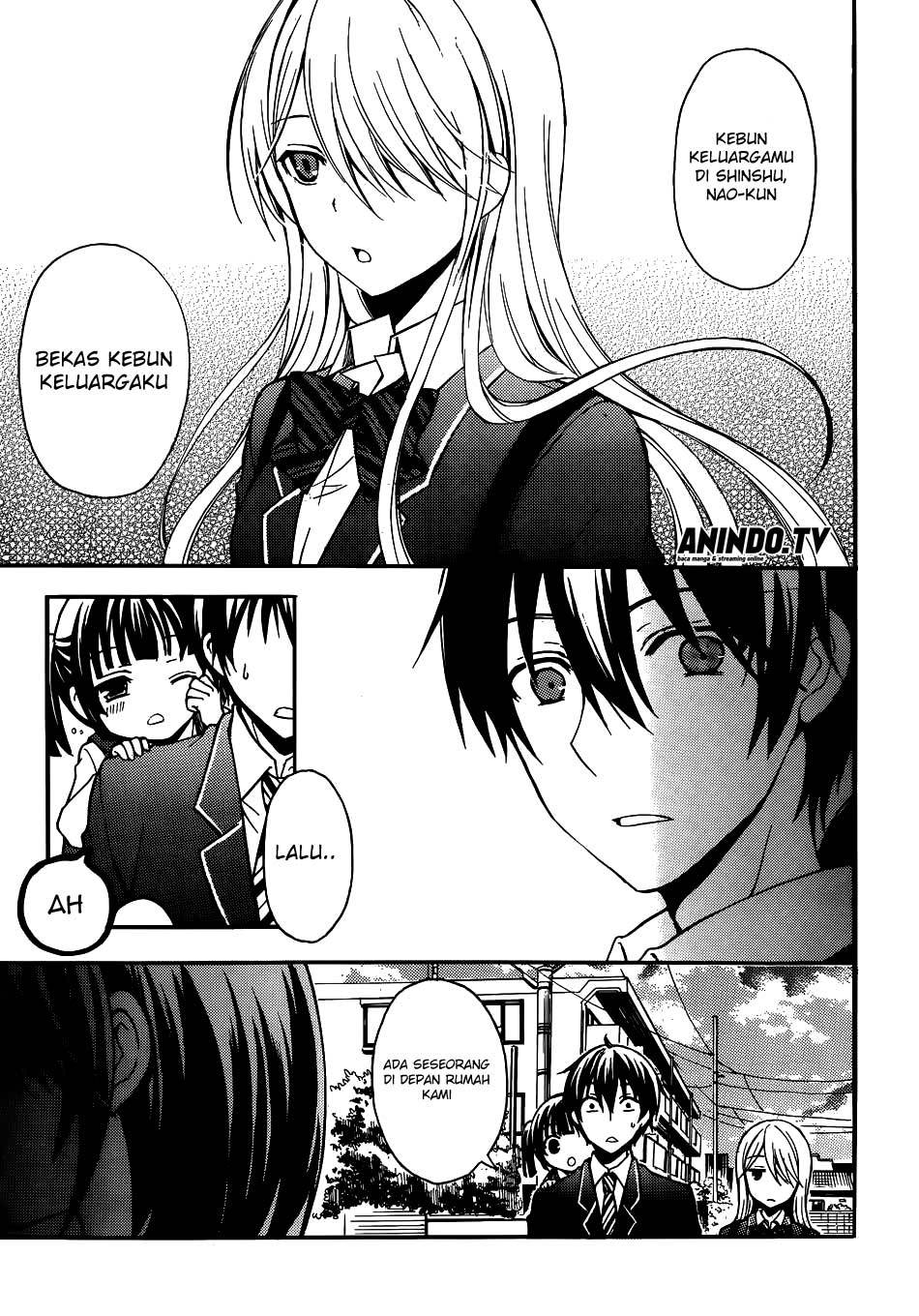 Watari-kun no xx ga Houkai Sunzen Chapter 02