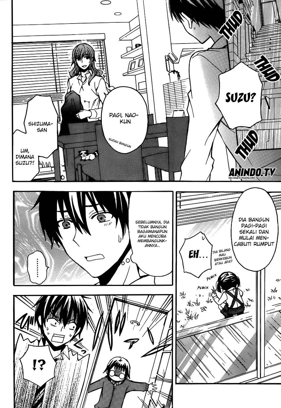 Watari-kun no xx ga Houkai Sunzen Chapter 02