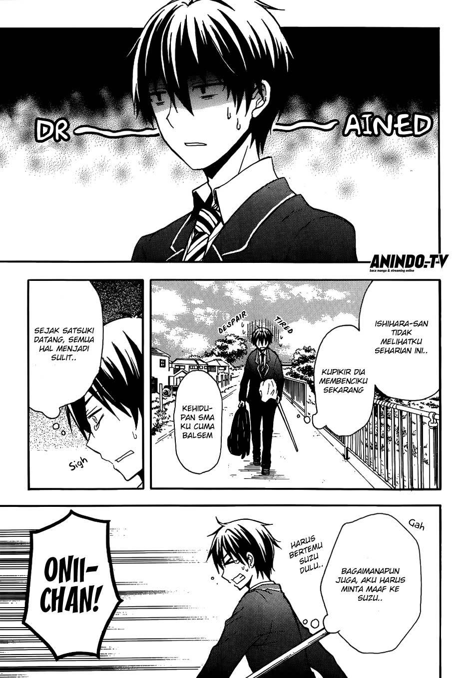 Watari-kun no xx ga Houkai Sunzen Chapter 02