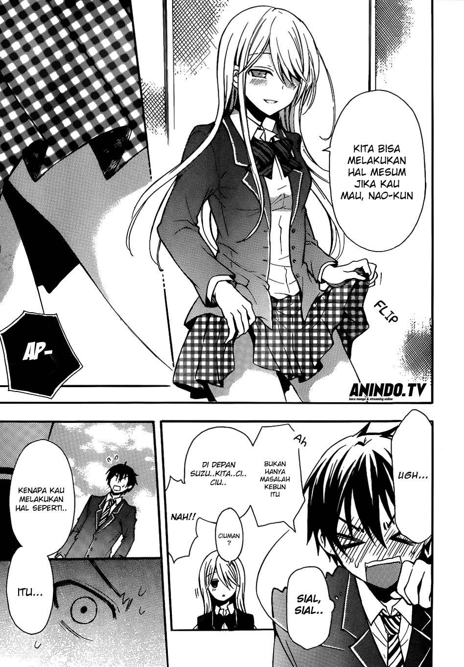 Watari-kun no xx ga Houkai Sunzen Chapter 02