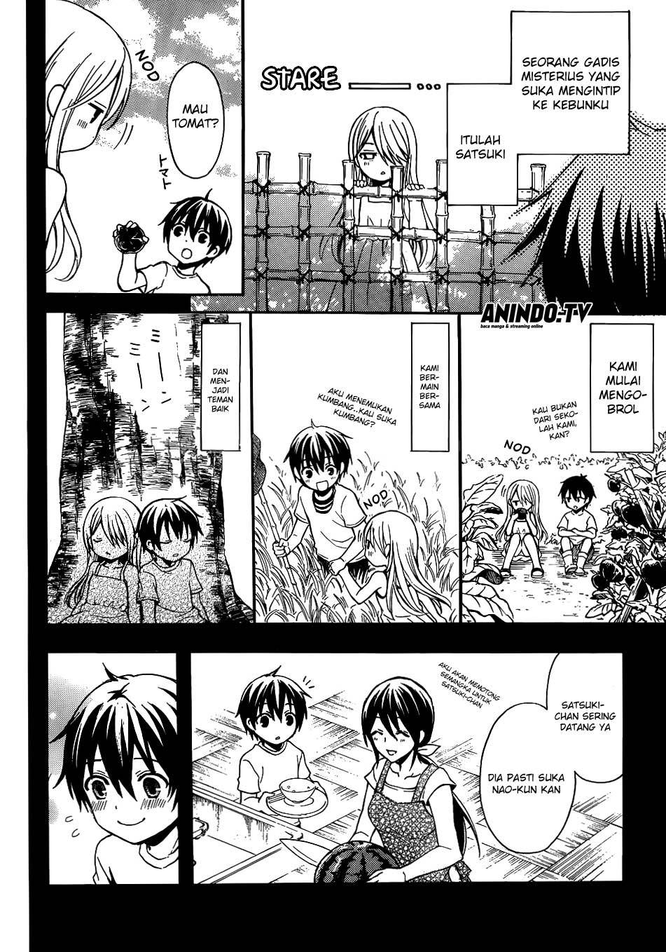 Watari-kun no xx ga Houkai Sunzen Chapter 02