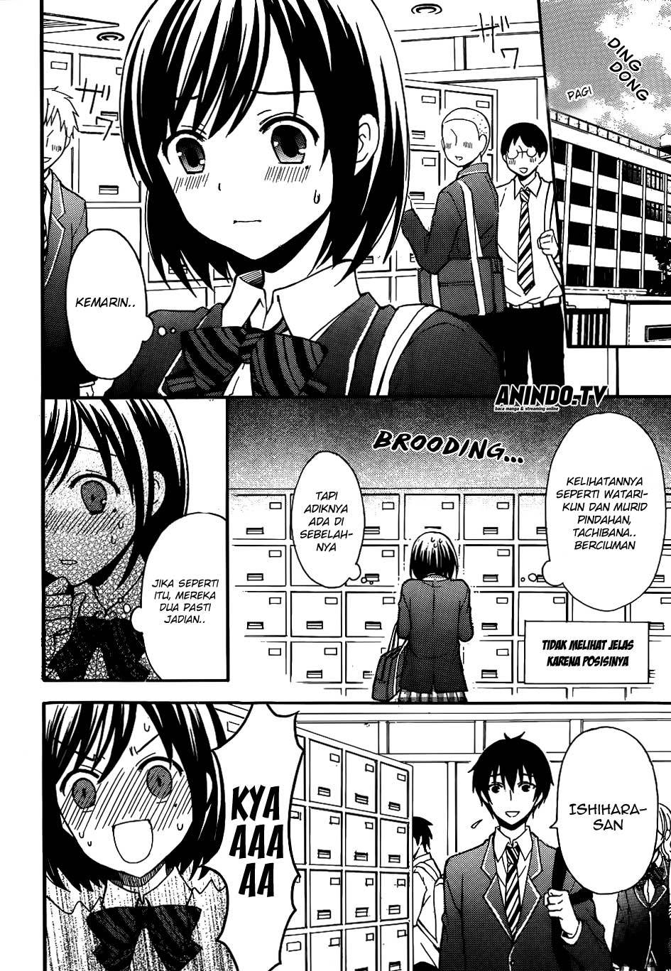 Watari-kun no xx ga Houkai Sunzen Chapter 02