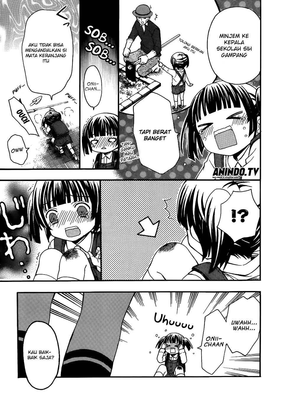 Watari-kun no xx ga Houkai Sunzen Chapter 02