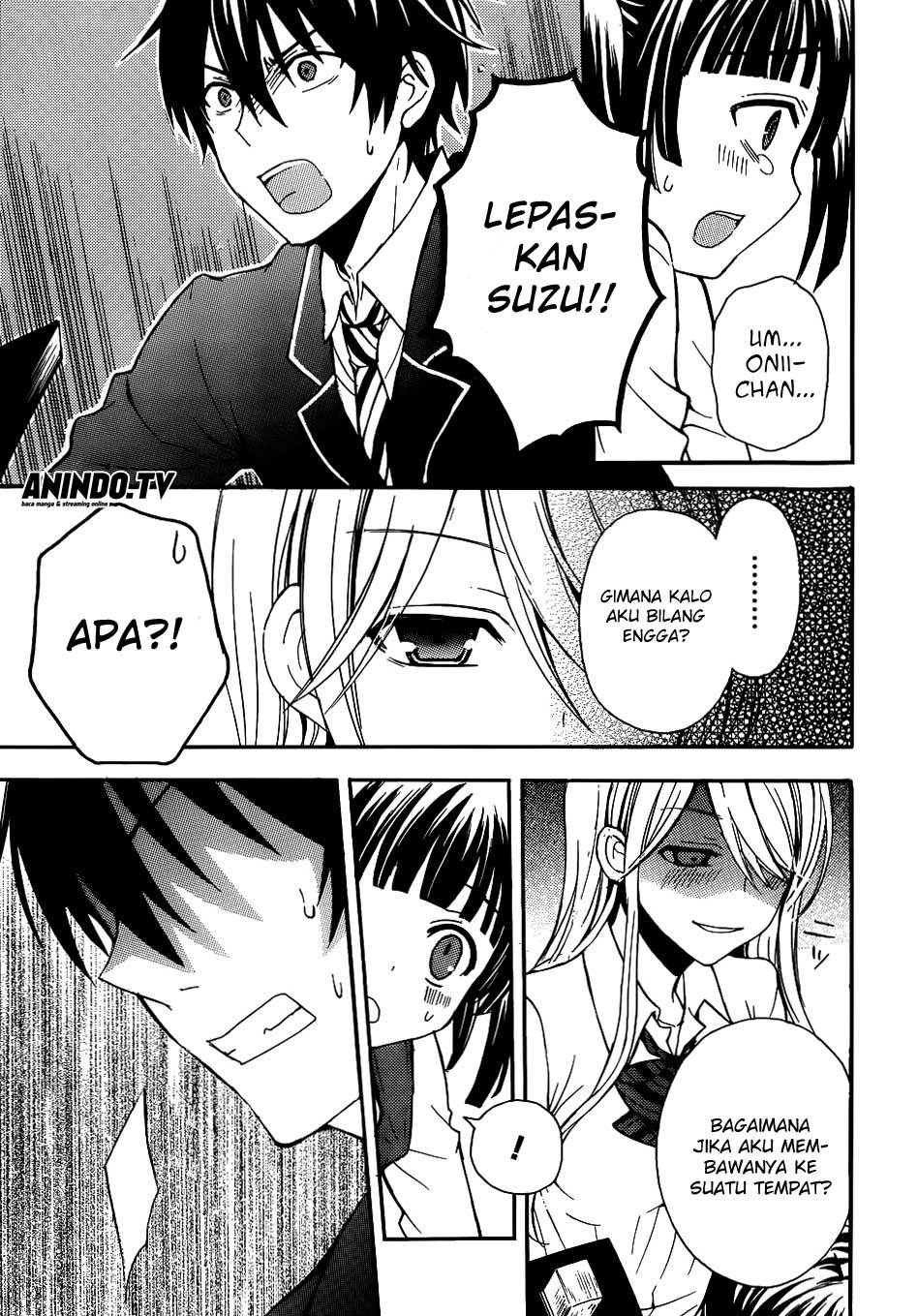 Watari-kun no xx ga Houkai Sunzen Chapter 02