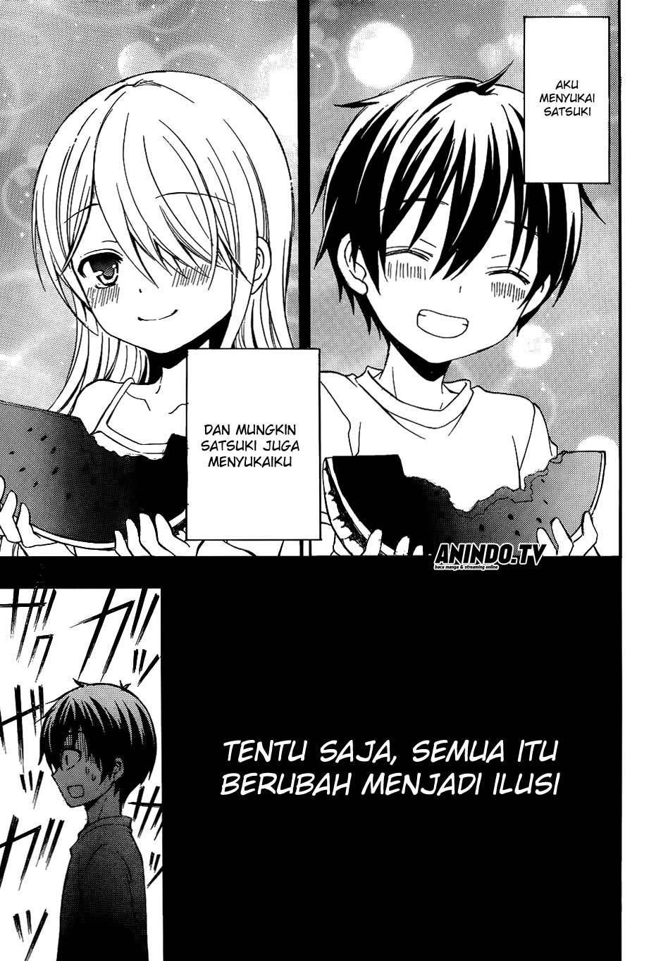 Watari-kun no xx ga Houkai Sunzen Chapter 02