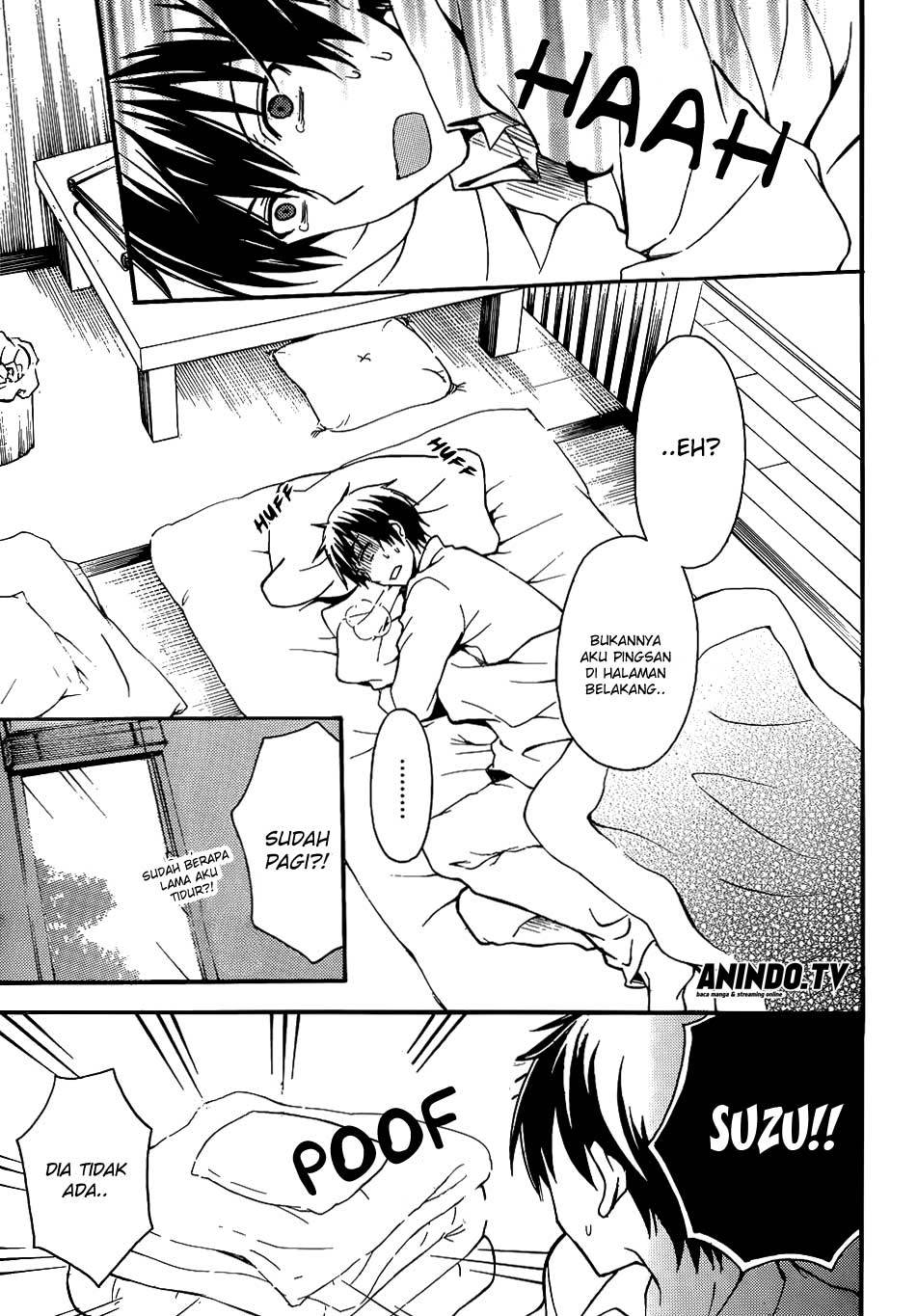 Watari-kun no xx ga Houkai Sunzen Chapter 02