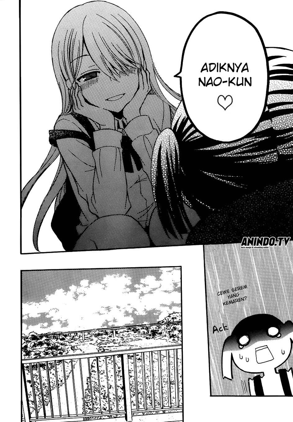 Watari-kun no xx ga Houkai Sunzen Chapter 02
