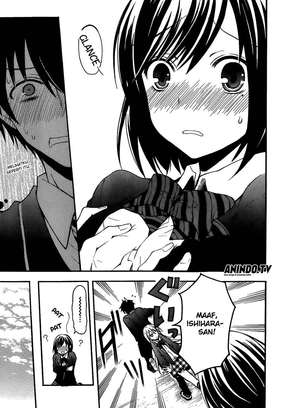 Watari-kun no xx ga Houkai Sunzen Chapter 02