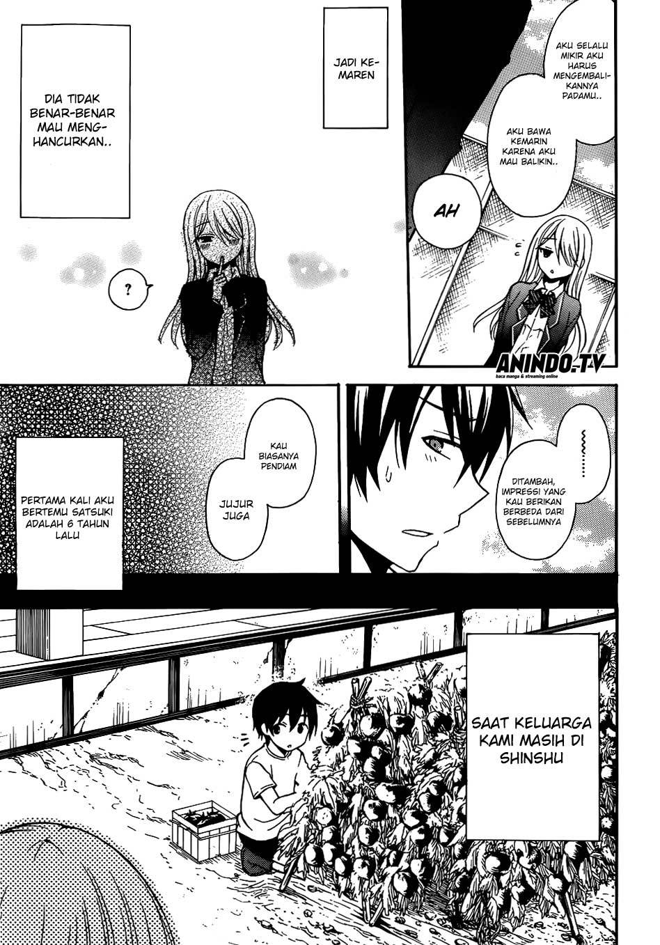Watari-kun no xx ga Houkai Sunzen Chapter 02