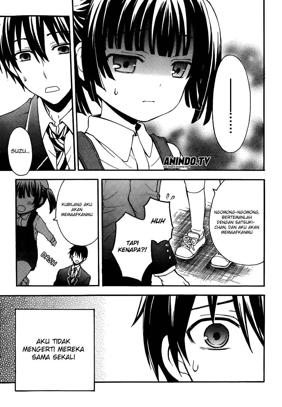 Watari-kun no xx ga Houkai Sunzen Chapter 02