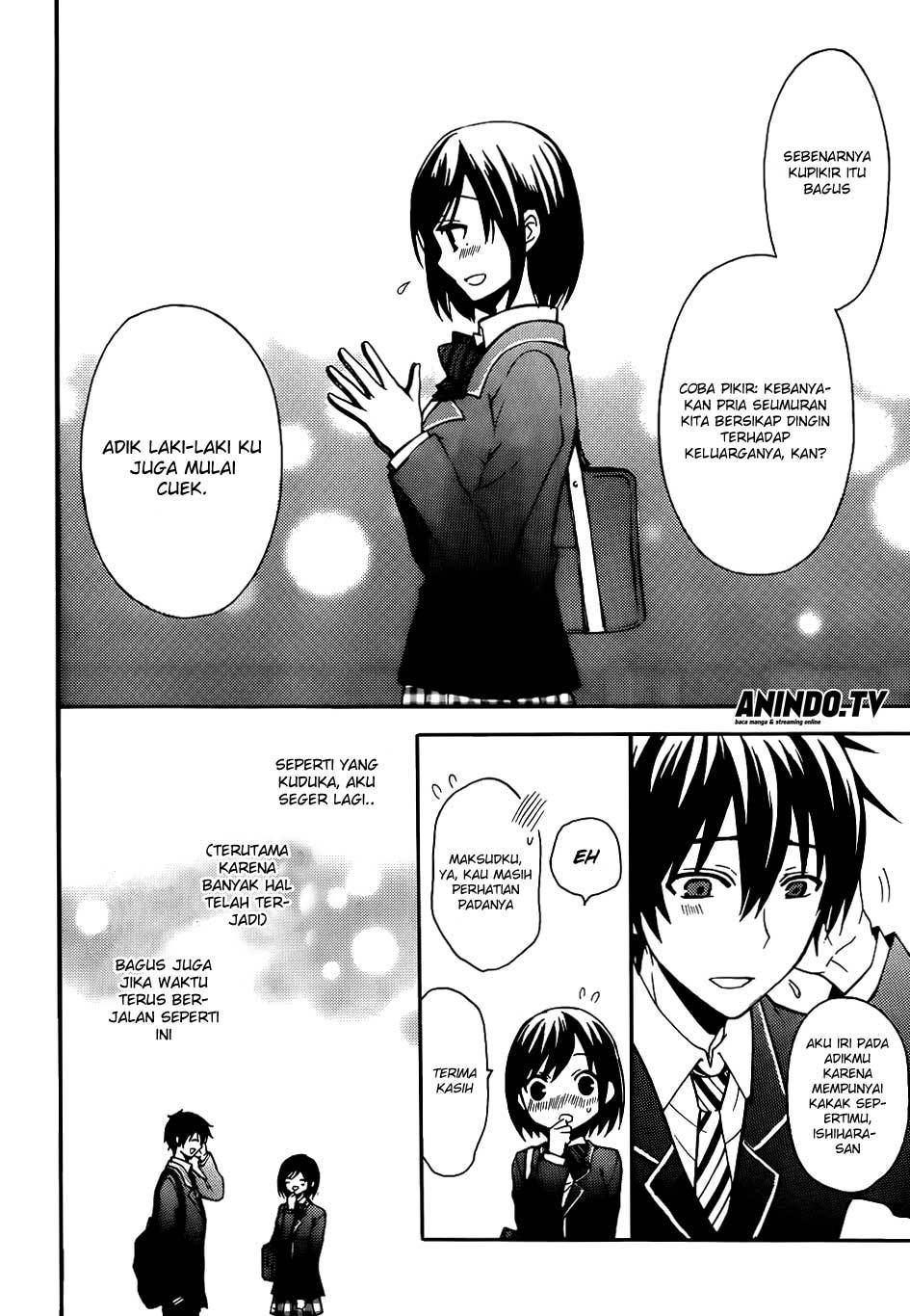 Watari-kun no xx ga Houkai Sunzen Chapter 02