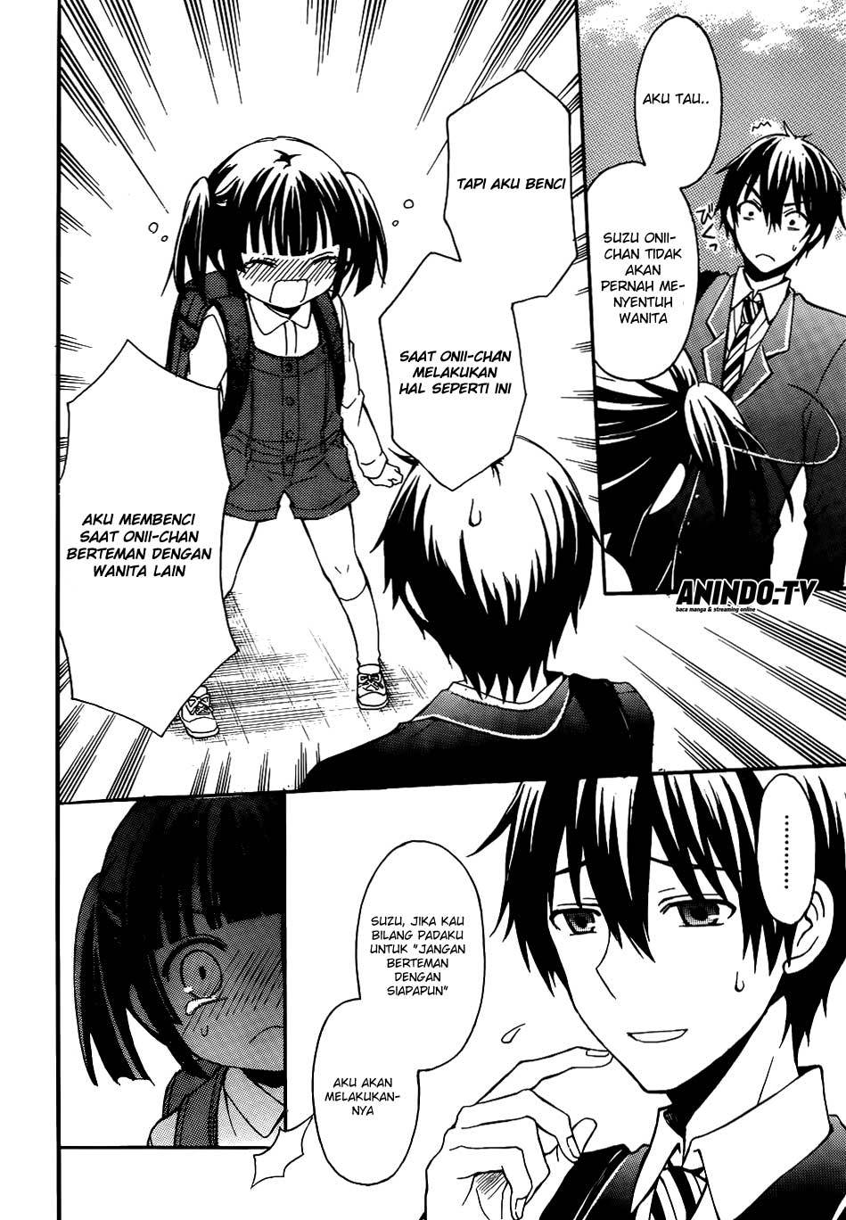 Watari-kun no xx ga Houkai Sunzen Chapter 02