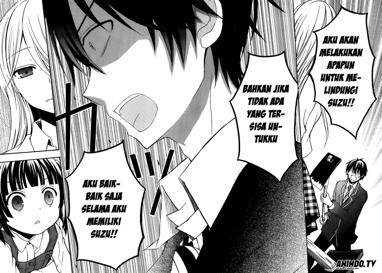 Watari-kun no xx ga Houkai Sunzen Chapter 02
