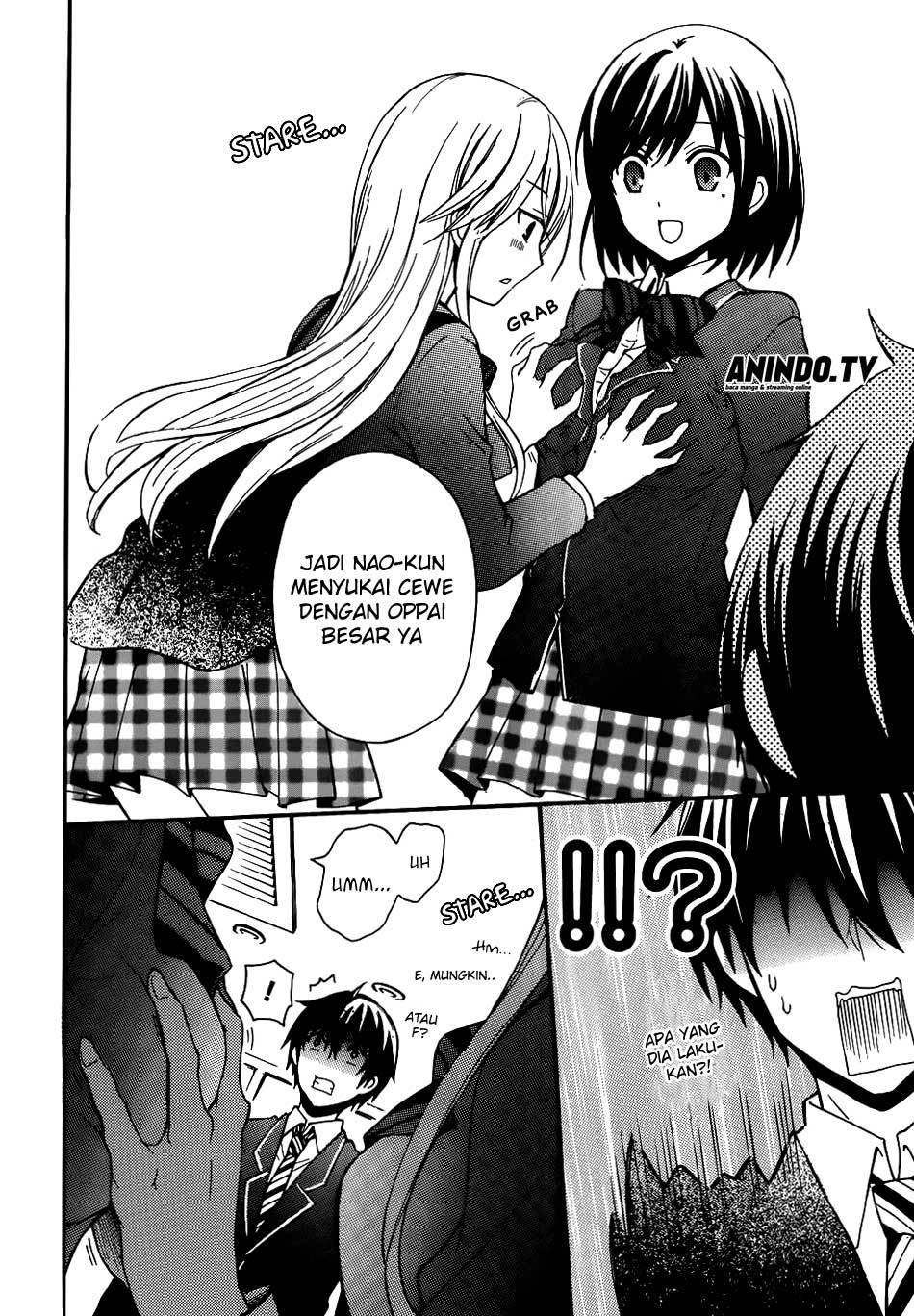 Watari-kun no xx ga Houkai Sunzen Chapter 02