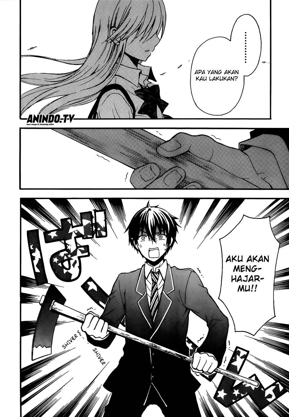 Watari-kun no xx ga Houkai Sunzen Chapter 02