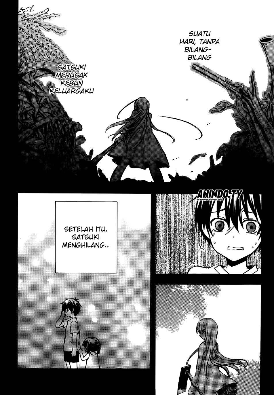 Watari-kun no xx ga Houkai Sunzen Chapter 02