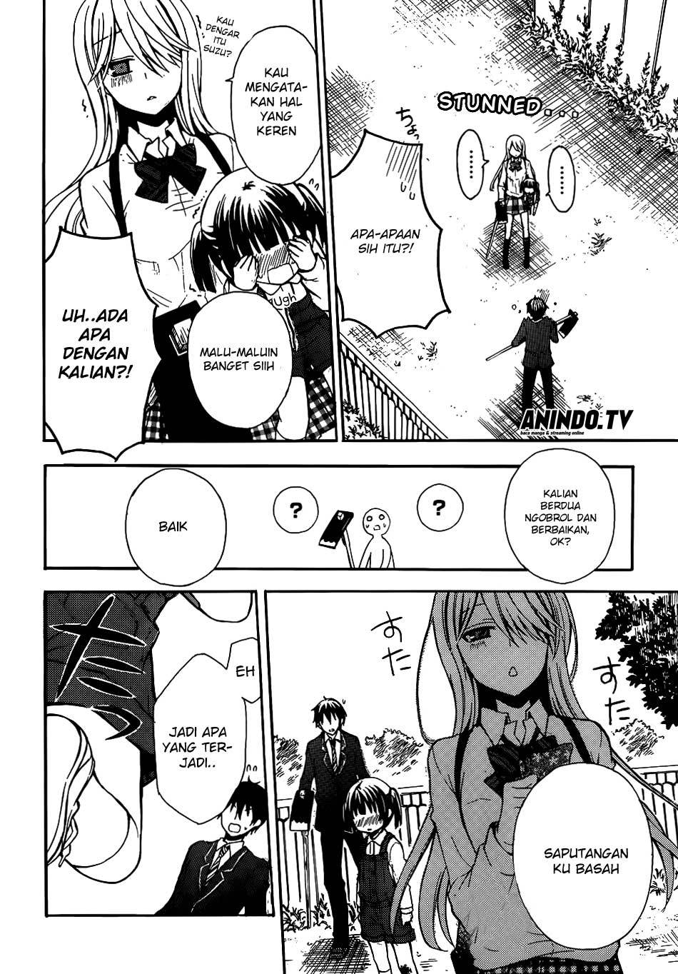 Watari-kun no xx ga Houkai Sunzen Chapter 02