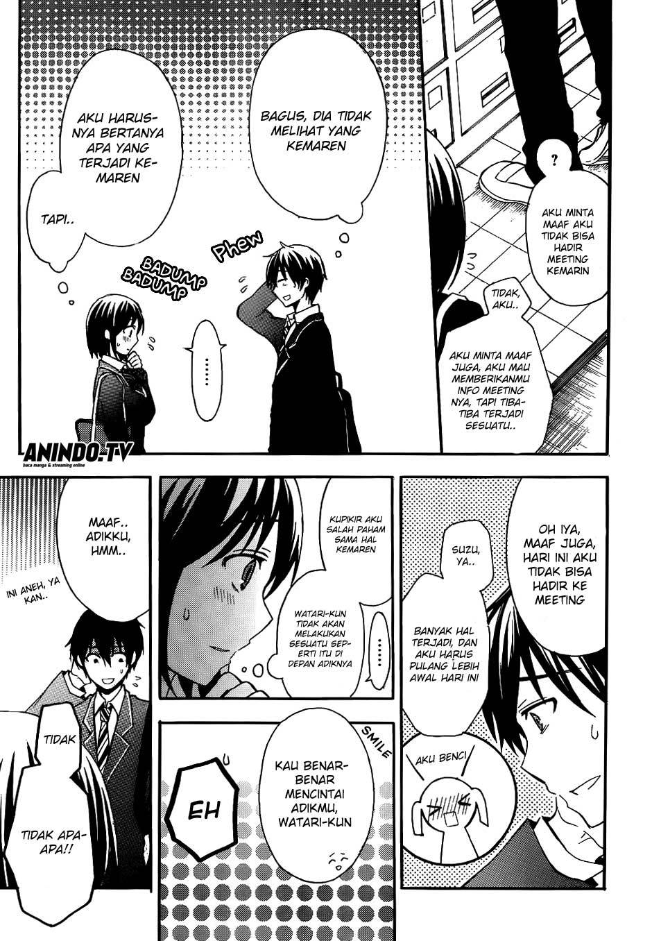 Watari-kun no xx ga Houkai Sunzen Chapter 02